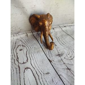 Wall-mounted Hook Elephant Head Design Hanging Hook Coat Storage Hook